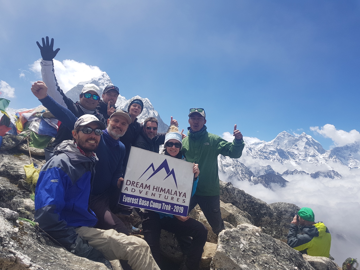 Successful Everest Base Camp Trek: year 2019 - Dream Himalayan Adventure Pvt. Ltd.
