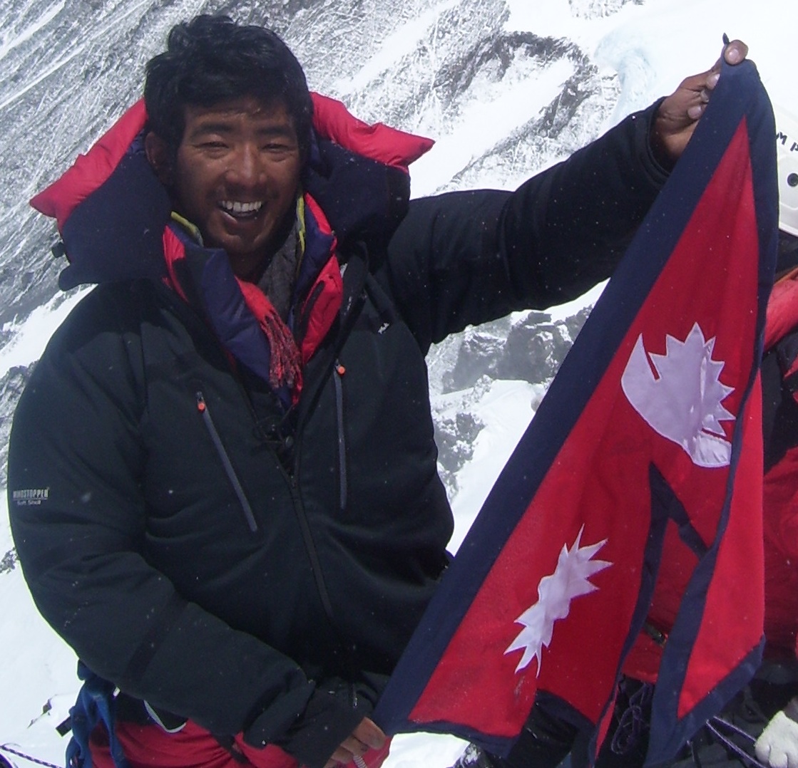 Mr. Pasang Sherpa