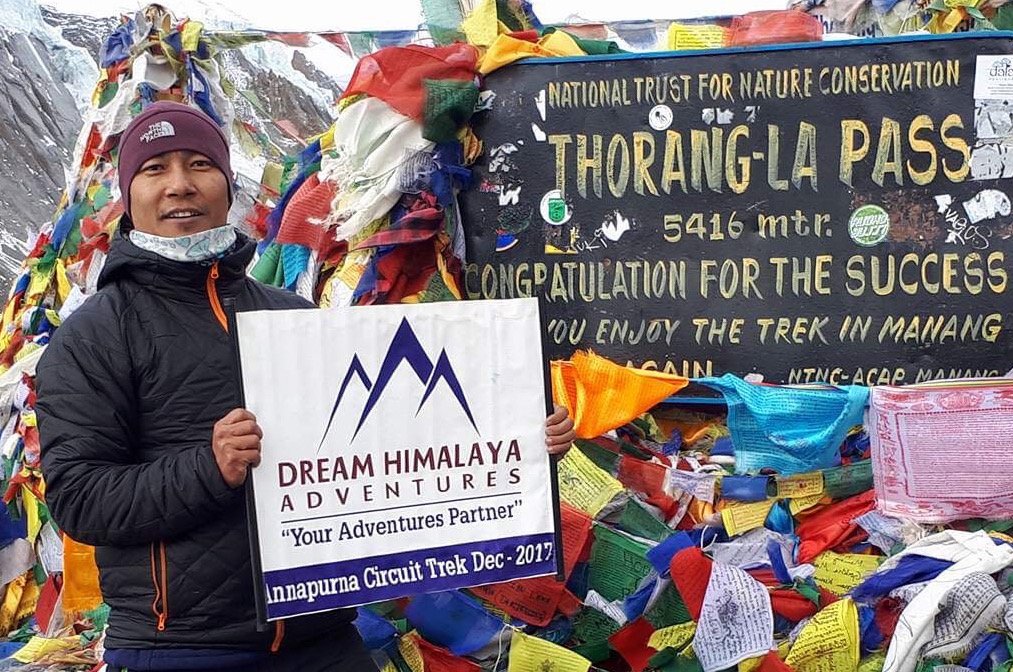 Mr. Dawa Sherpa (Lama)