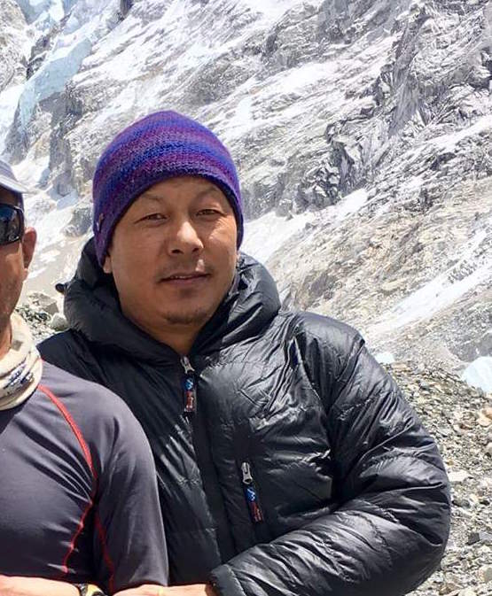 Mr. Wangchuk Sherpa