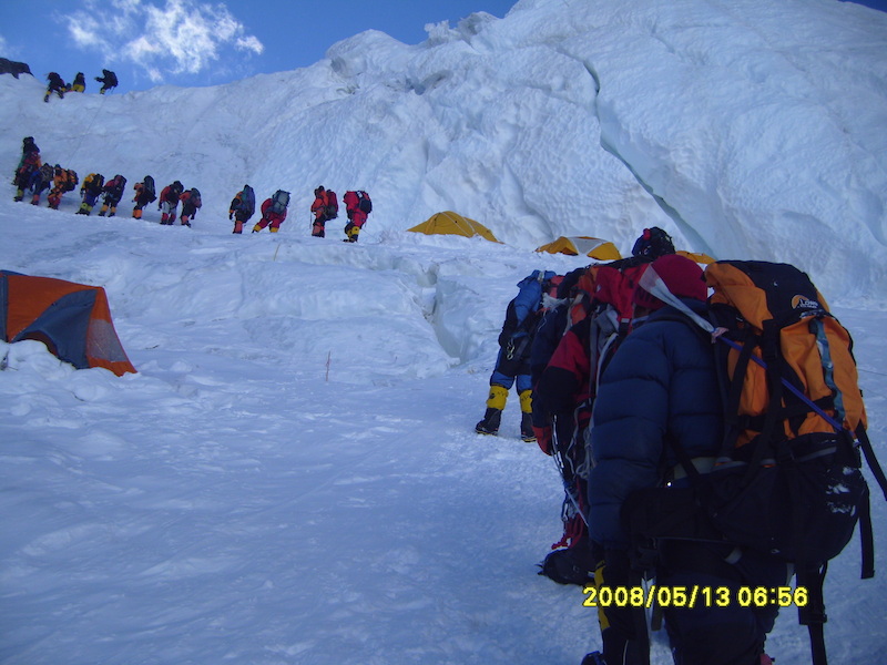 Camp III Mt Everest 