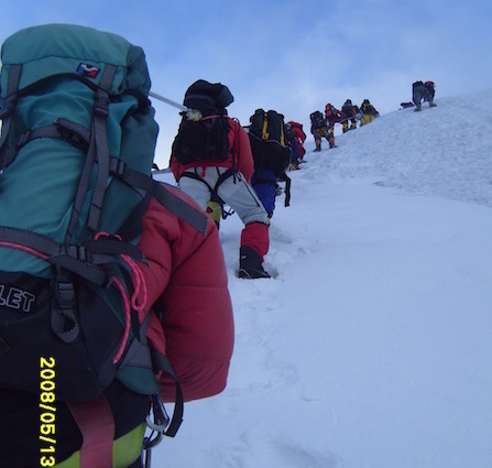 Camp III Mt Everest Expedition