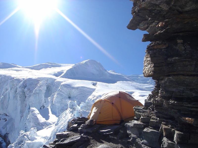 High Camp Mera Peak (5780m) 