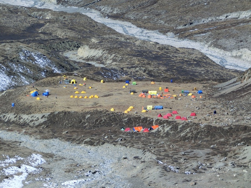  Himlung Base Camp 