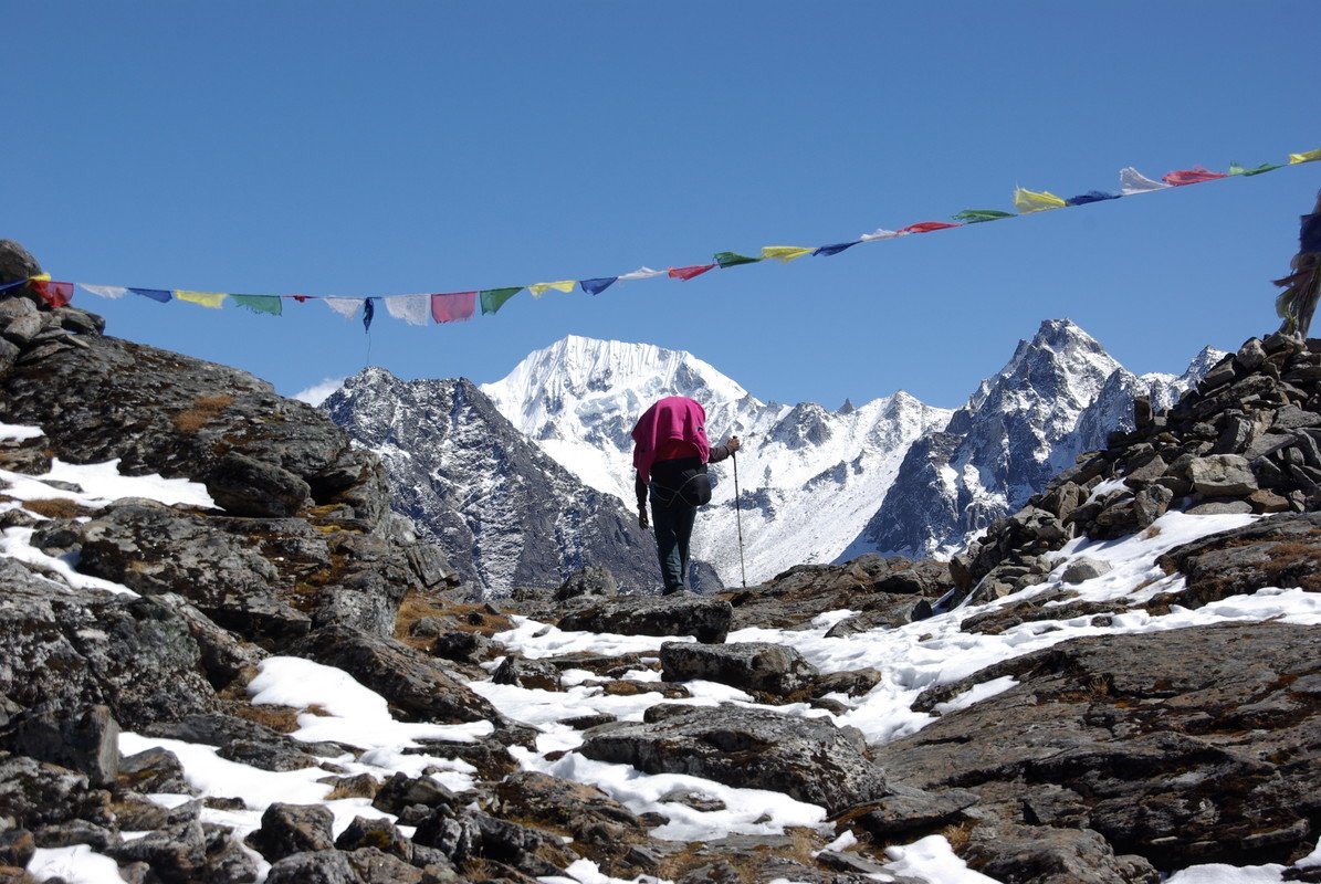 Karbu Peak Kanchenjunga Base Camp Trek 