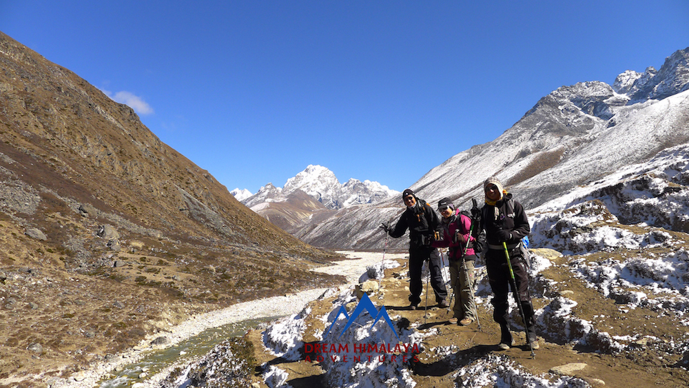 Everest Three Pass Trek 