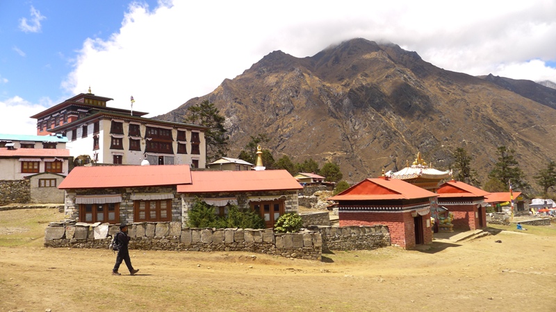 Tengboche Monastery in Everest Region