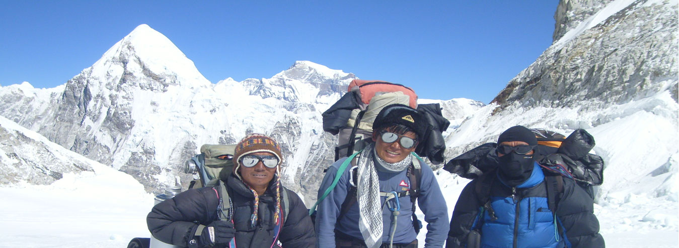 Camp I, Mt. Everest