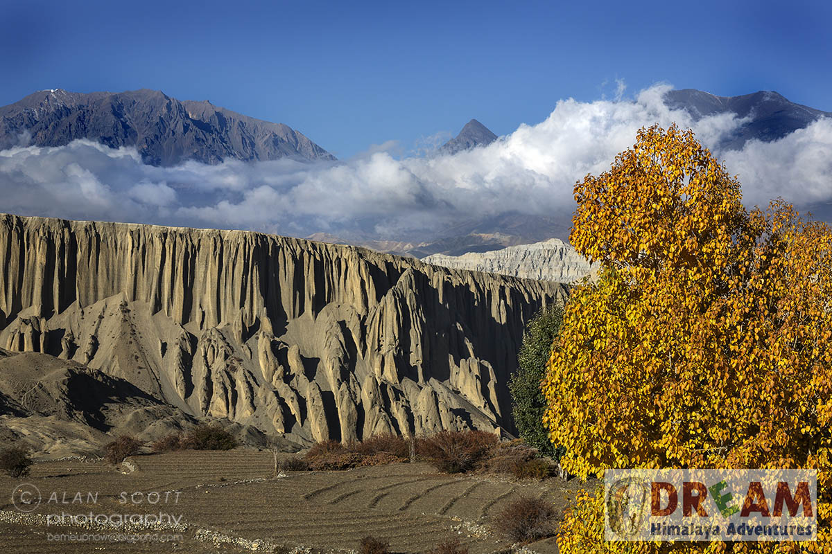 Beauty of nature while on Upper Mustang Trekking 