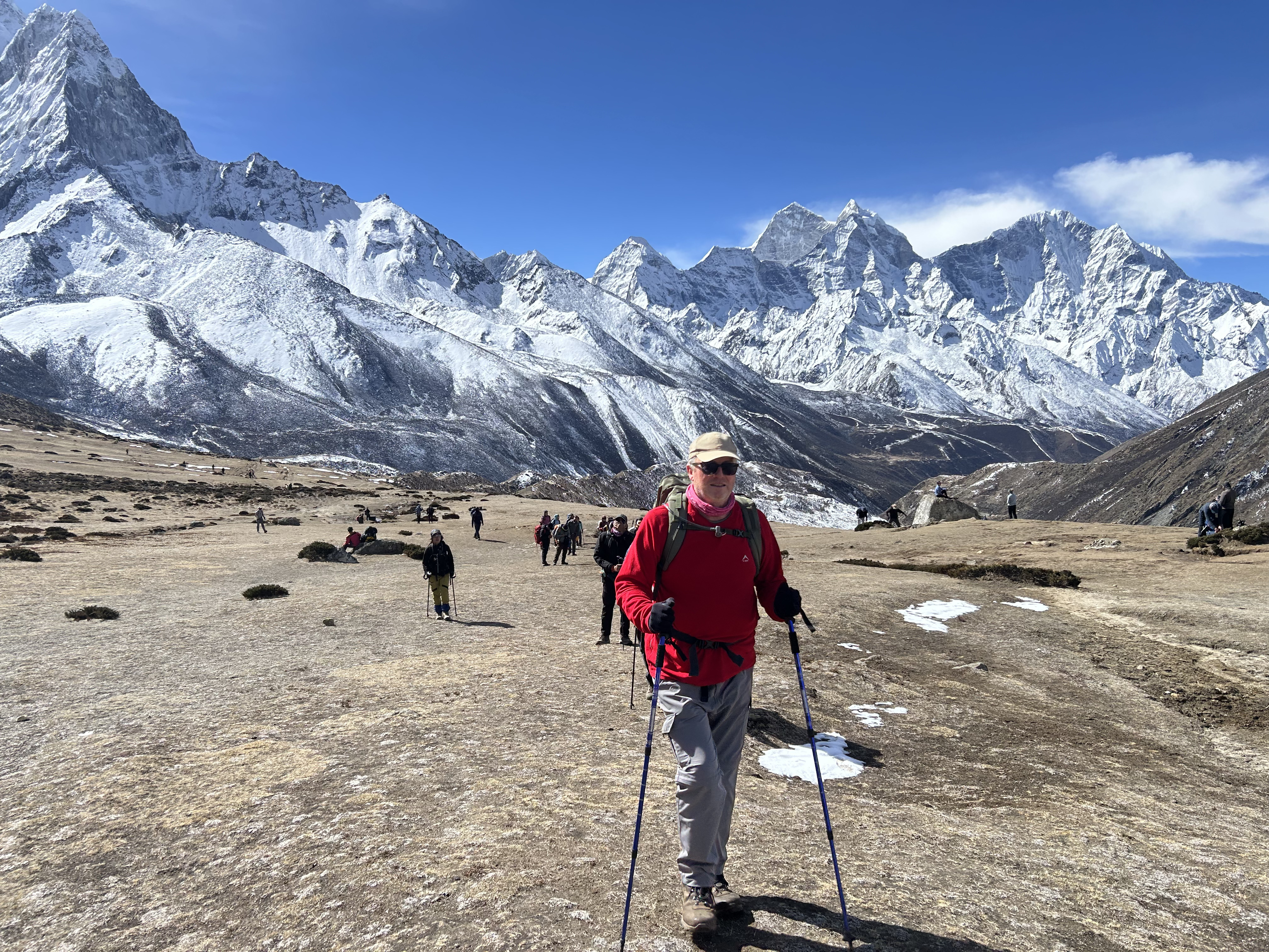 Everest Three Pass Trek – 22 Days